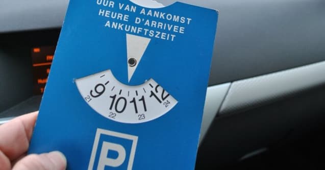 The Parking Disc and the Blue Zone